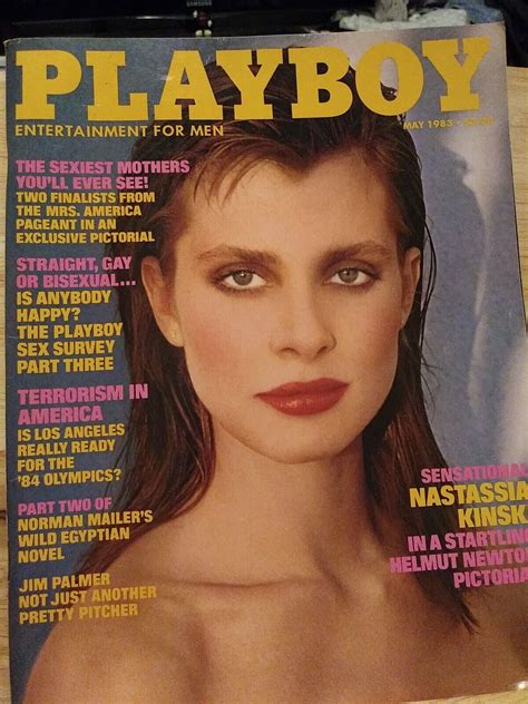 playboy cover may 1983